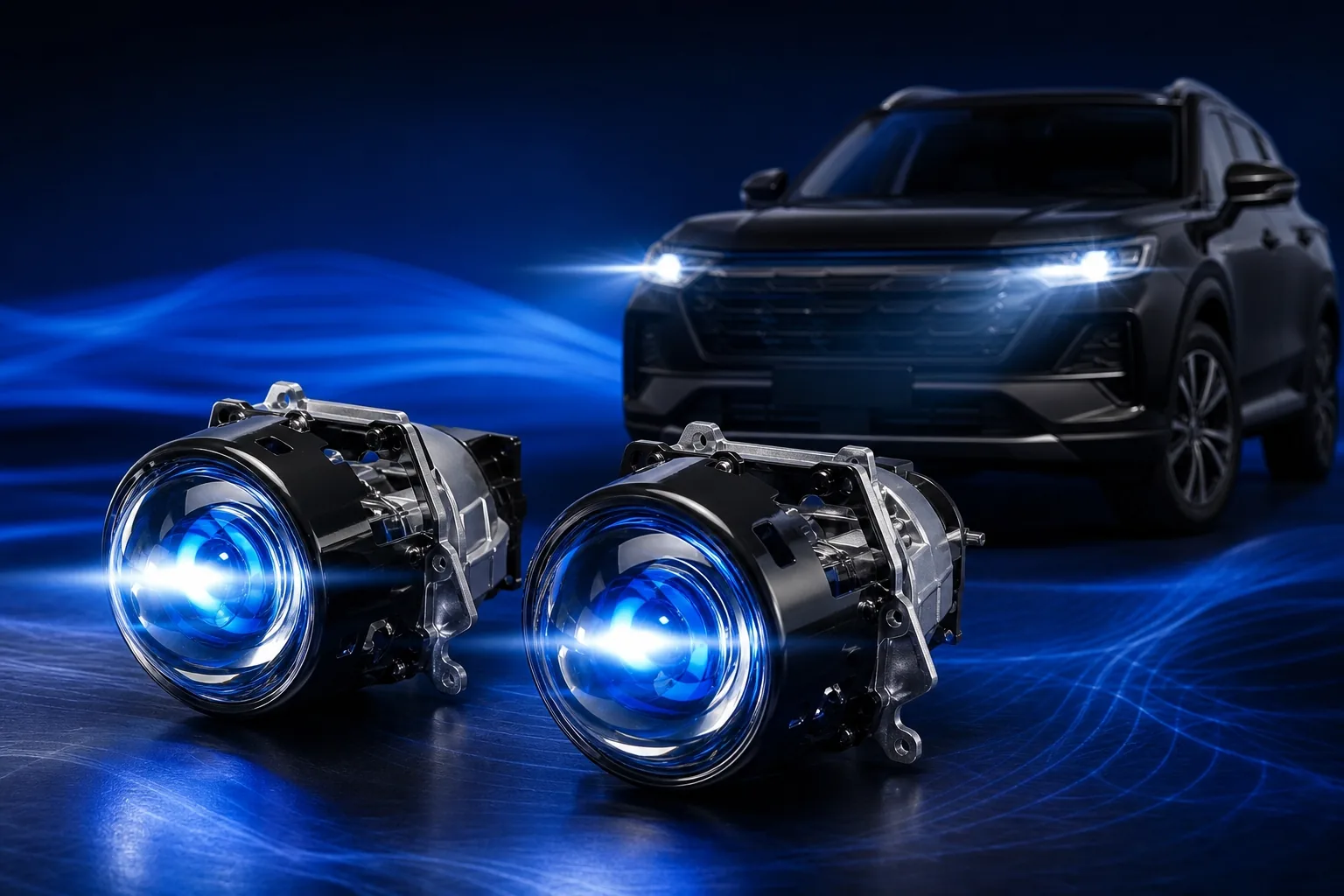 Bi-LED Projector Lens Series