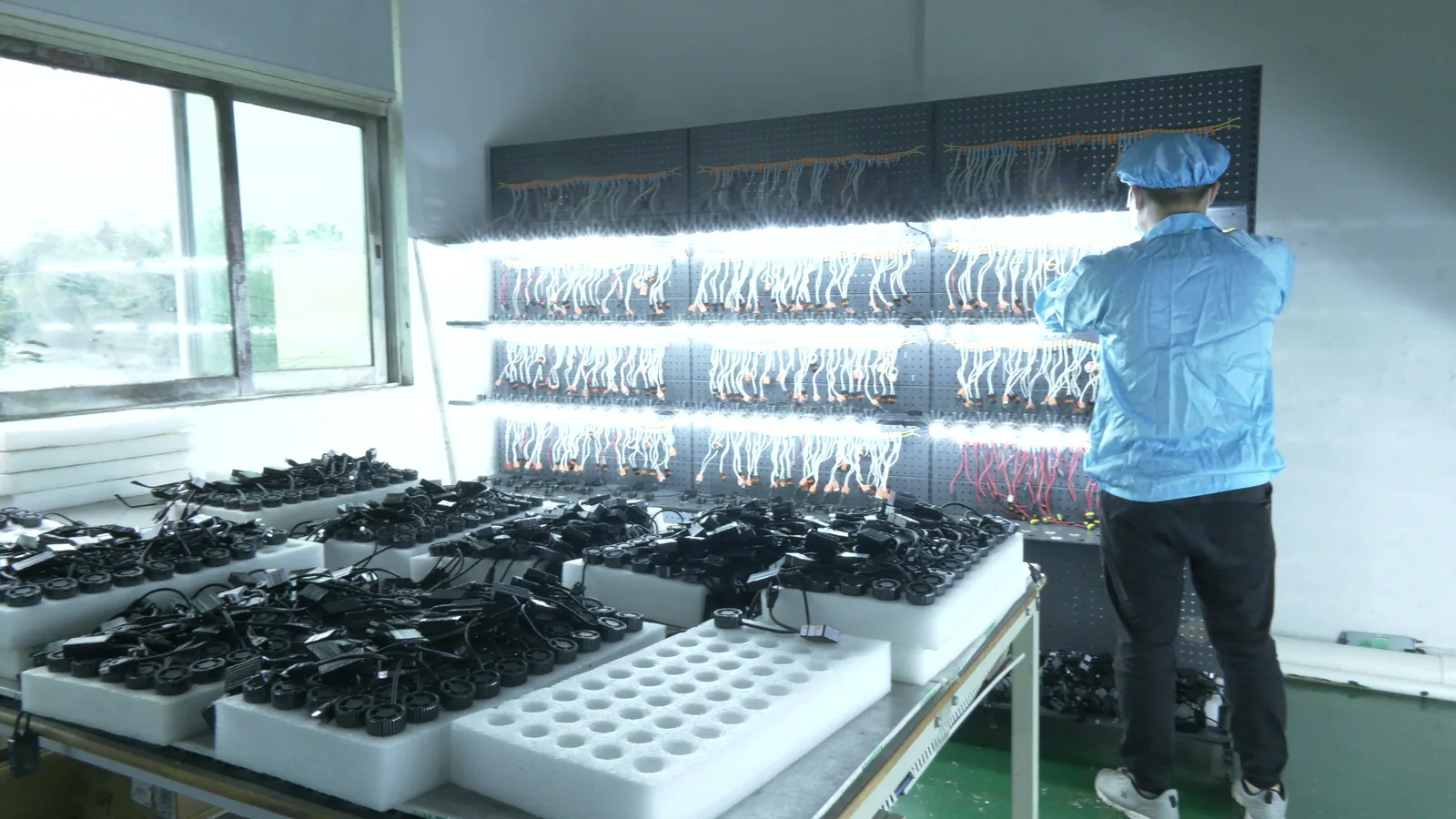 Dglsauto Led Aging Test Line 1600