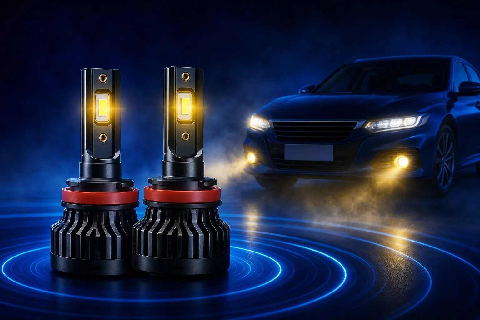 LED Fog Lamp Series