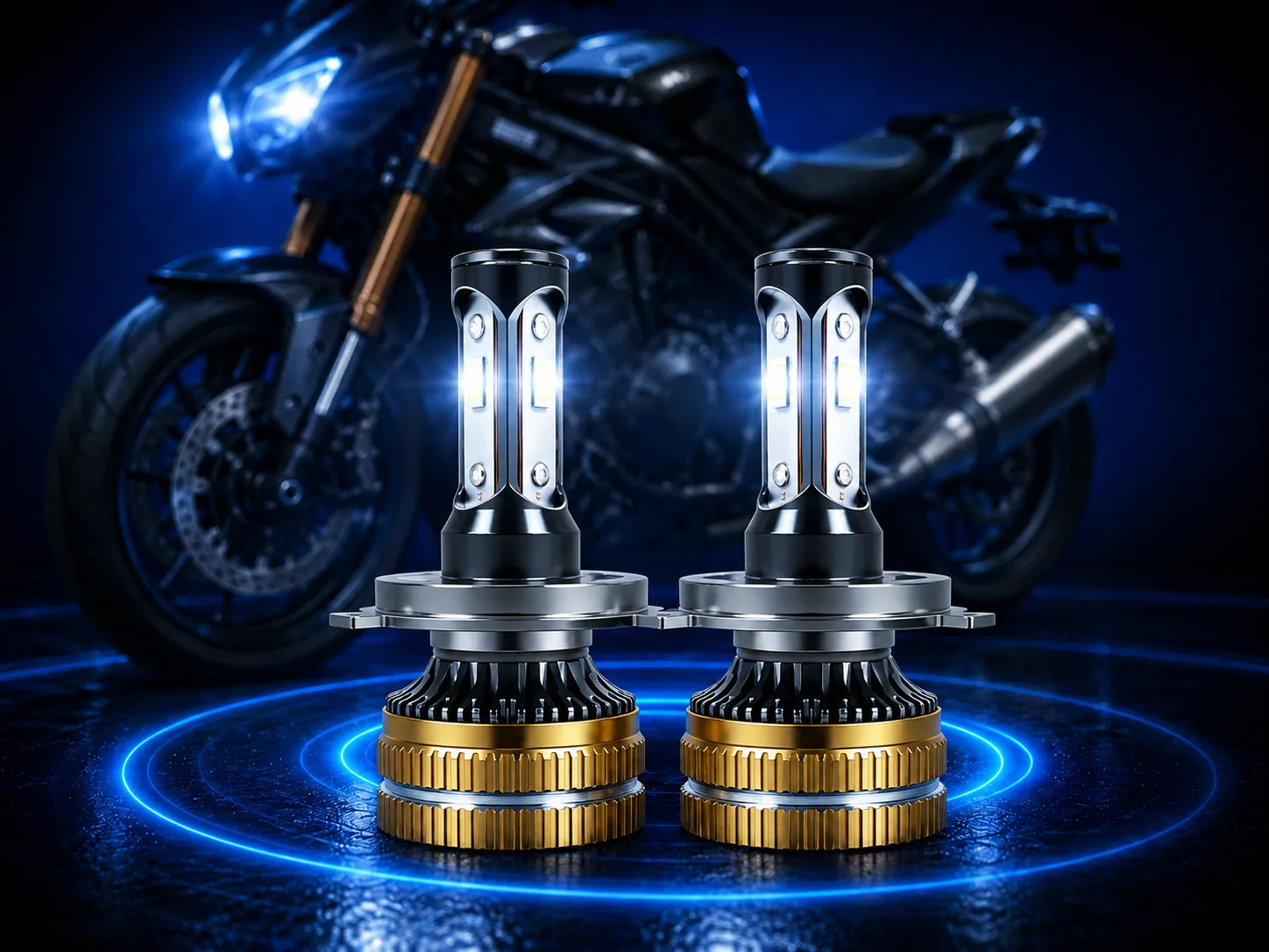 Motorcycle LED Lamp Series